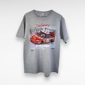 🏎️ 🏁 Vintage Nascar Budweiser Tee Shirt 🏎️ 🏁